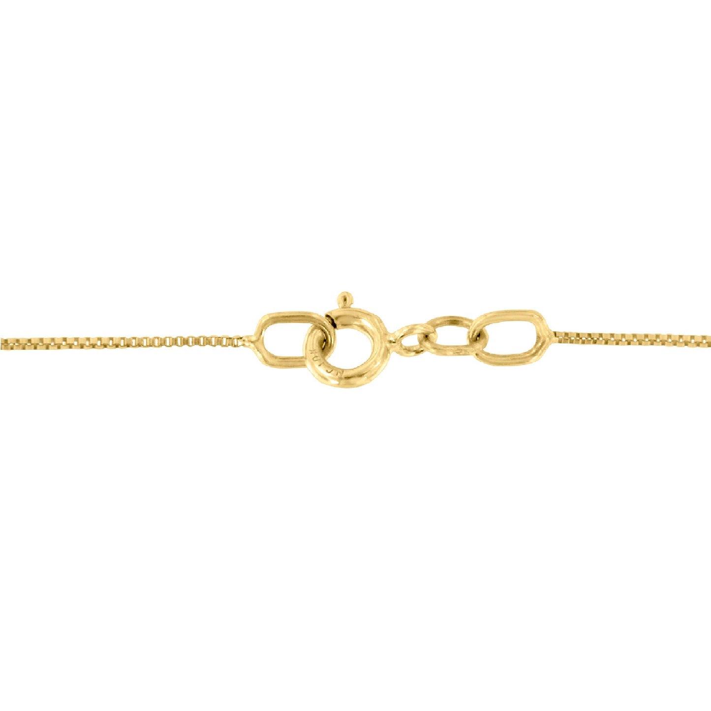 Espira 10K Yellow Gold Diamond-Accented Heart Pendant Necklace