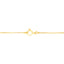 10K Yellow Gold 3.00 cttw Round-Cut Diamond Cross Pendant Necklace