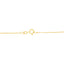Collier Pendentif Cœur en Diamant Plaqué Or Jaune 10k en Argent Sterling - 18"