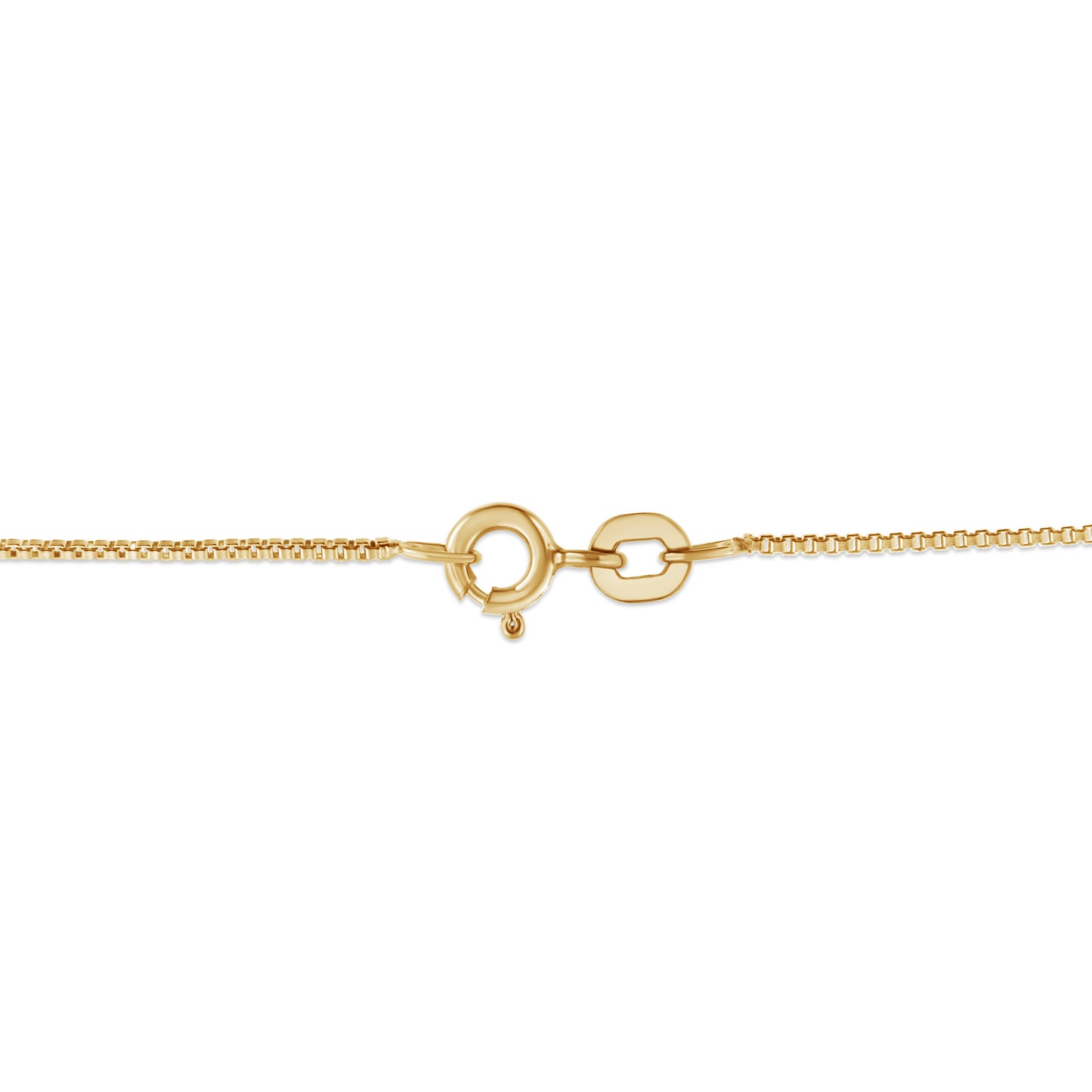 Collar con colgante de flor en diamantes de 2.00 Cttw en oro amarillo de 14K