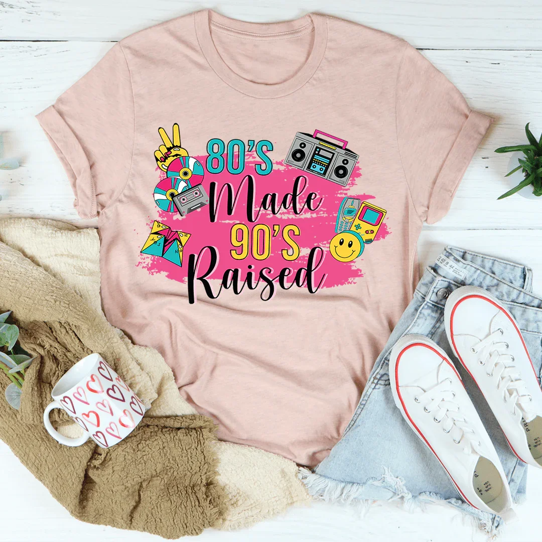80's Made 90's Raised Tee - Korvel