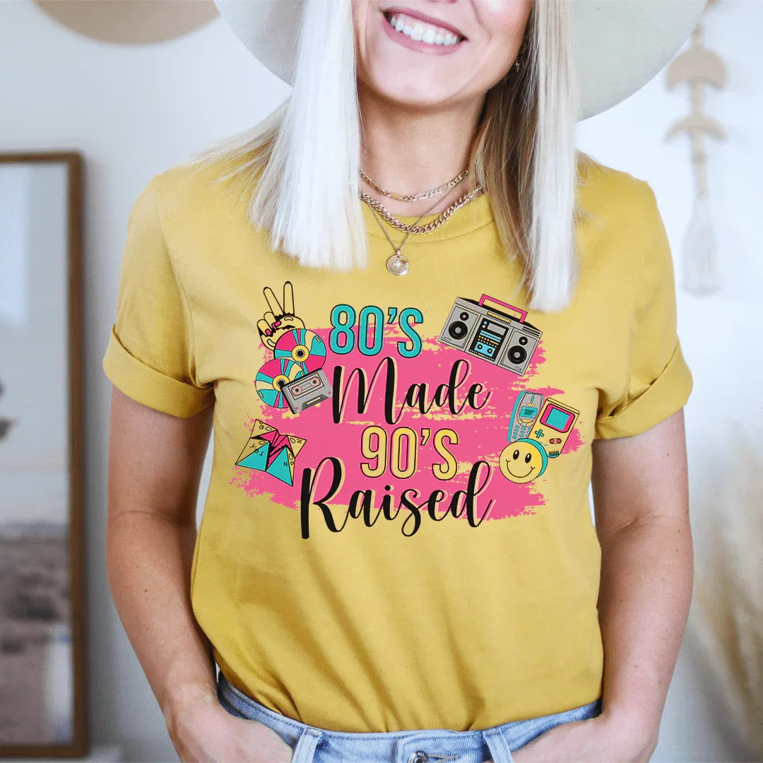 80's Made 90's Raised Tee - Korvel