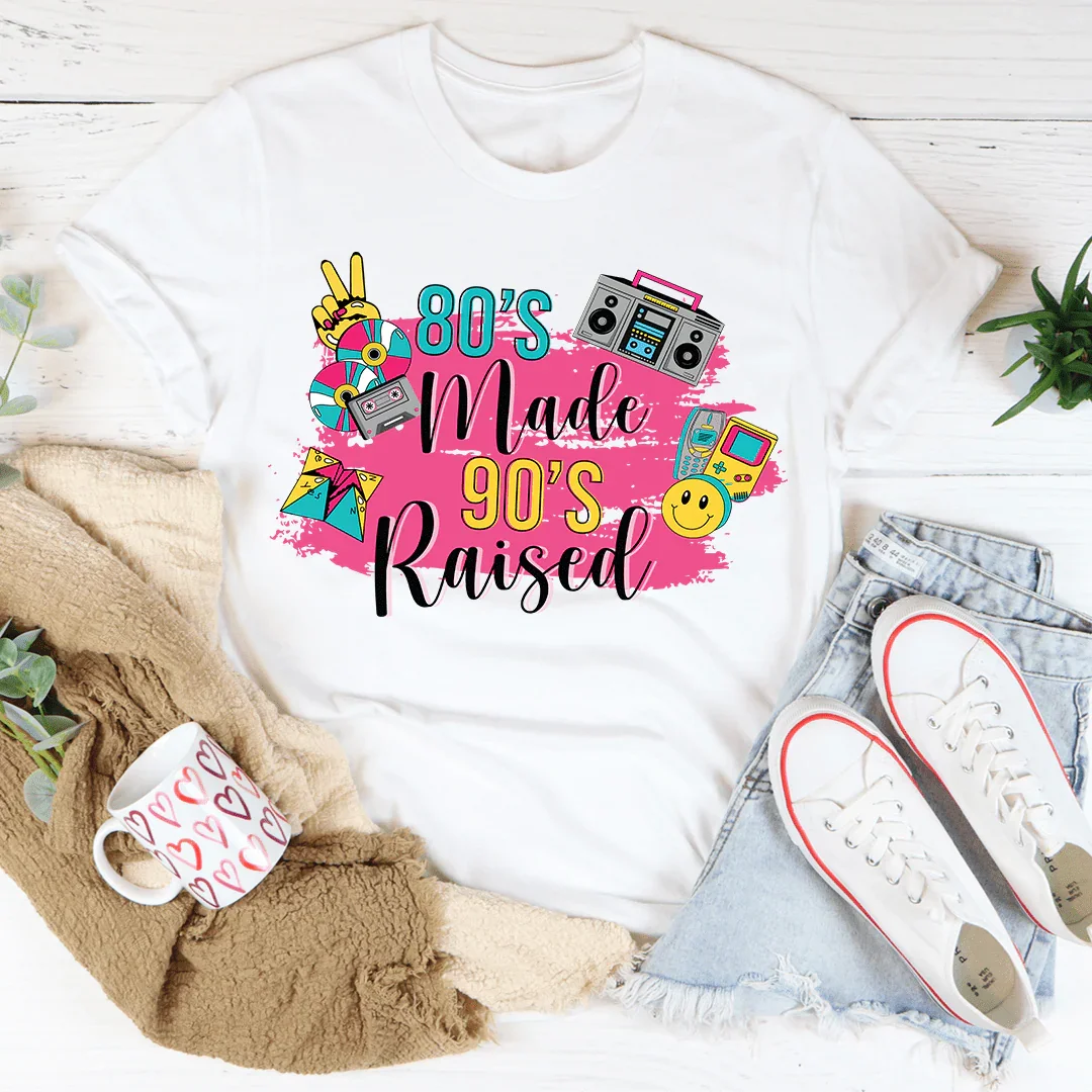 80's Made 90's Raised Tee - Korvel