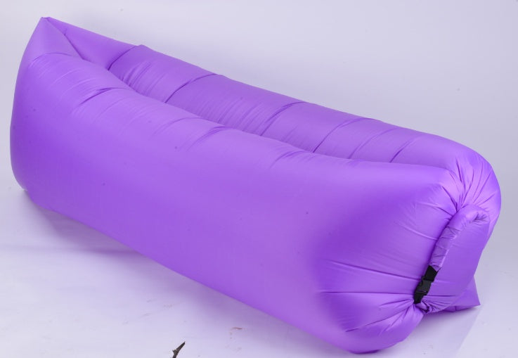 Sofá de Aire Exterior Premium - Lounger Inflable Rápido