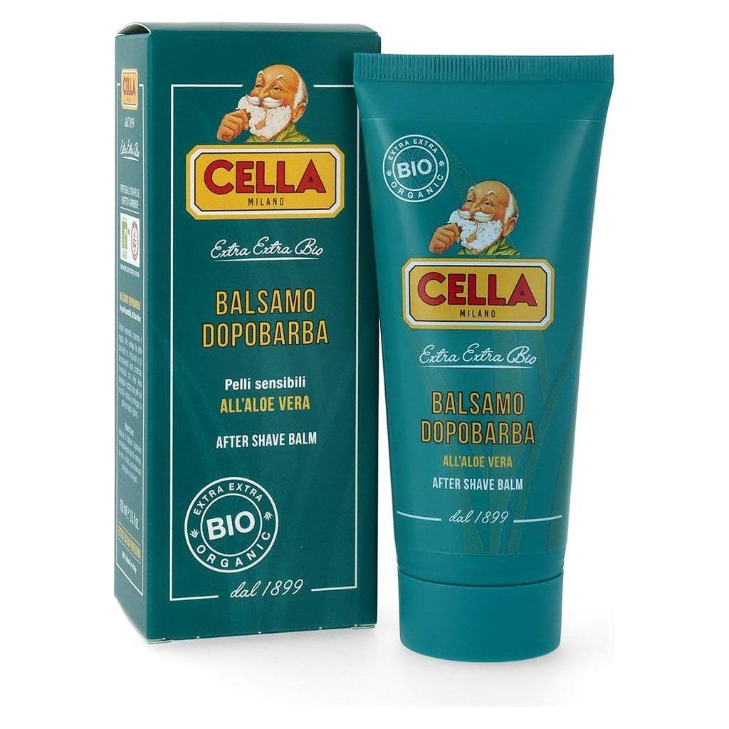 Cella Milano Extra Bio Shaving Cream with Aloe Vera - 100 ml