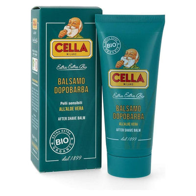 Cella Milano Extra Bio Shaving Cream with Aloe Vera - 100 ml