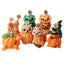 Molde de Silicona para Velas de Fantasma y Calabaza de Halloween