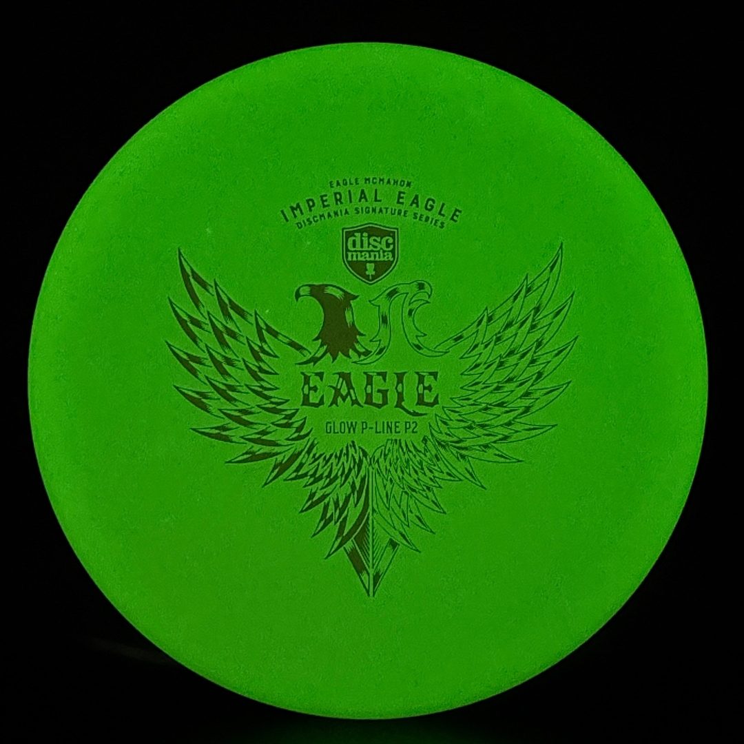 Glow P-Line P2 - Imperial Eagle 1 Putter de Disc Golf