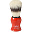 Omega Pure Bristle Shaving Brush with Stand - Assorted Colors
