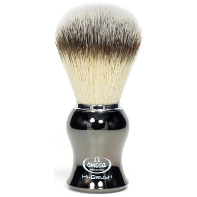 Omega Synthetic Badger Fibre Shaving Brush #46276