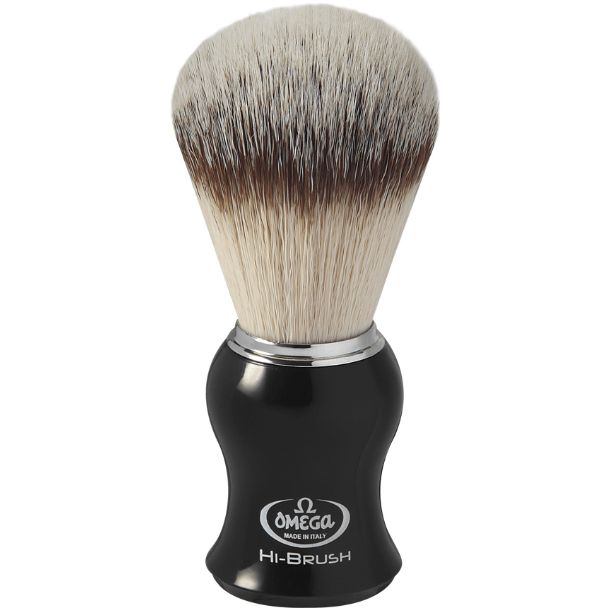 Brosse à raser synthétique Omega Hi-Brush #0146206