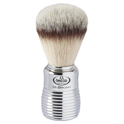 Omega Hi-Brush Synthetic Shaving Brush #46113