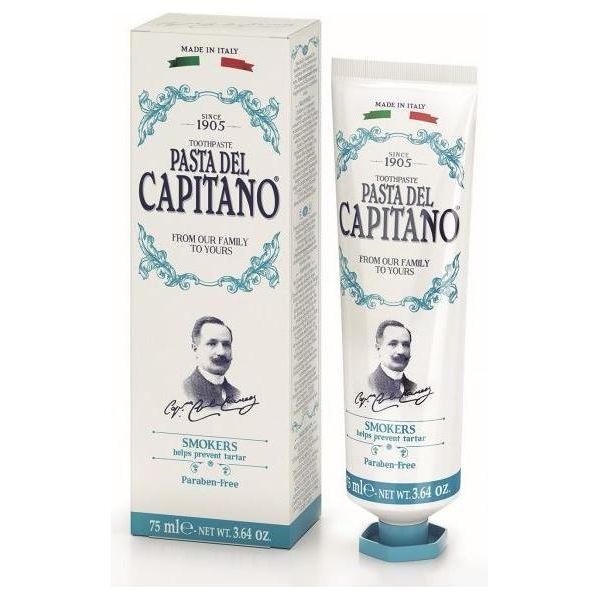 Pasta Del Capitano 1905 Toothpaste for Smokers - 75 ml