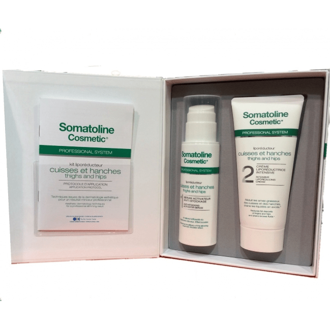 Kit Somatoline Cosmetic Système Professionnel Cuisses et Hanches