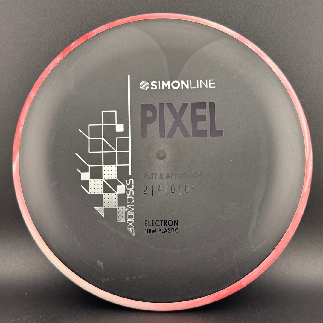 Soft Electron Pixel - Simon Line Disc Golf Putter