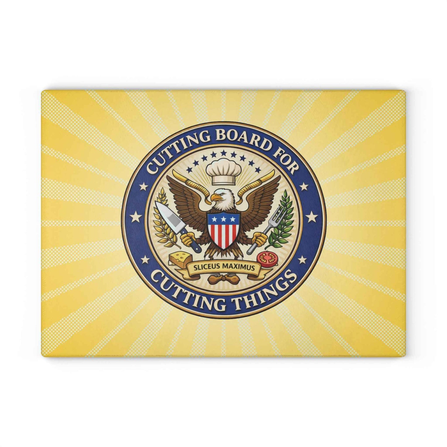 Sliceus Maximus Glass Cutting Board