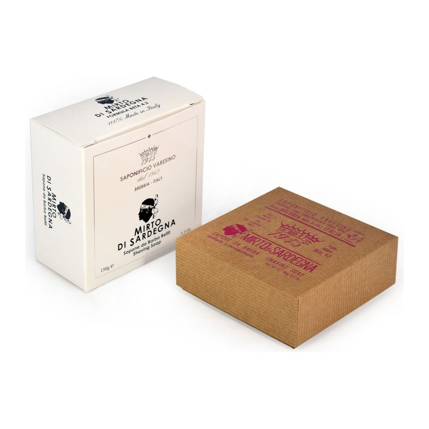 Recharge de savon à raser Saponificio Varesino Mirto di Sardegna 5,3 oz