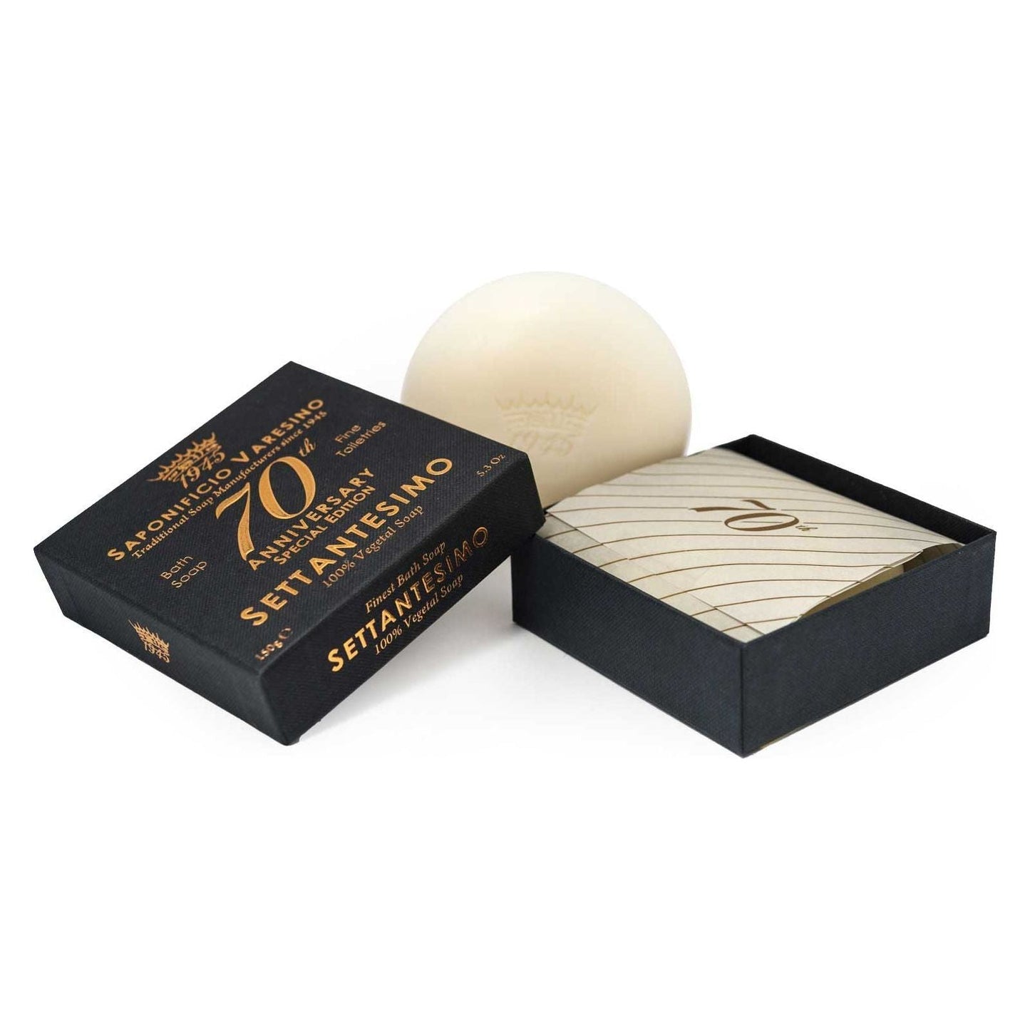 Collection de Savons de Bain Luxueux Saponificio Varesino