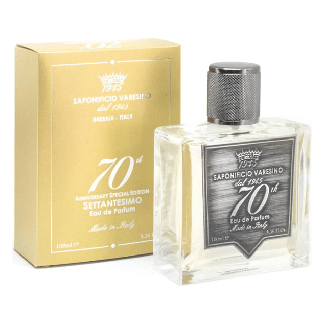 Collection de rasage du 70e anniversaire de Saponificio Varesino