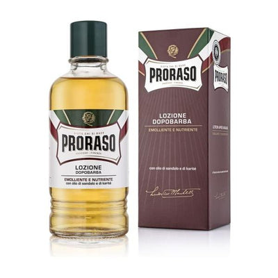 Proraso Sandalwood & Shea Oil Nourishing After Shave Lotion 13.5 Oz