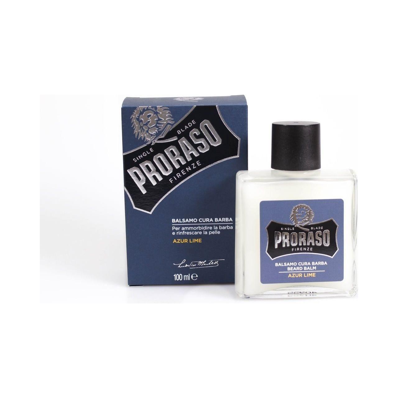 Bálsamo para Barba Proraso Azur Lime - 3.4 Oz