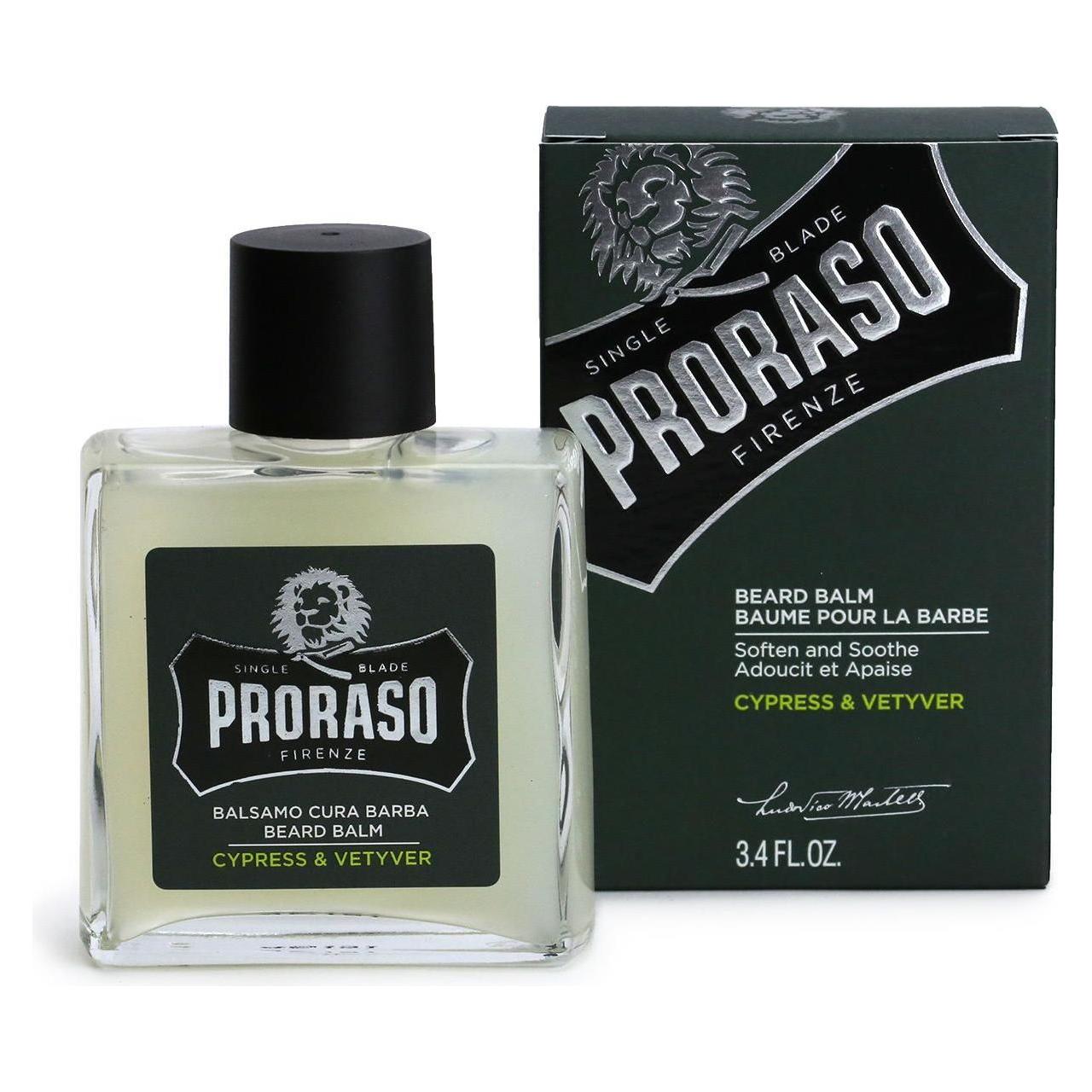 Baume à Barbe Proraso Cypress & Vetyver - 3,4 Oz