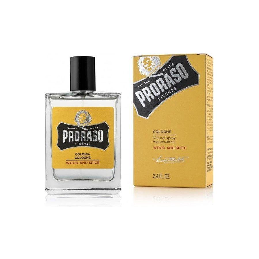 Proraso Single Blade Madera y Especias Eau De Cologne 3.4 Oz