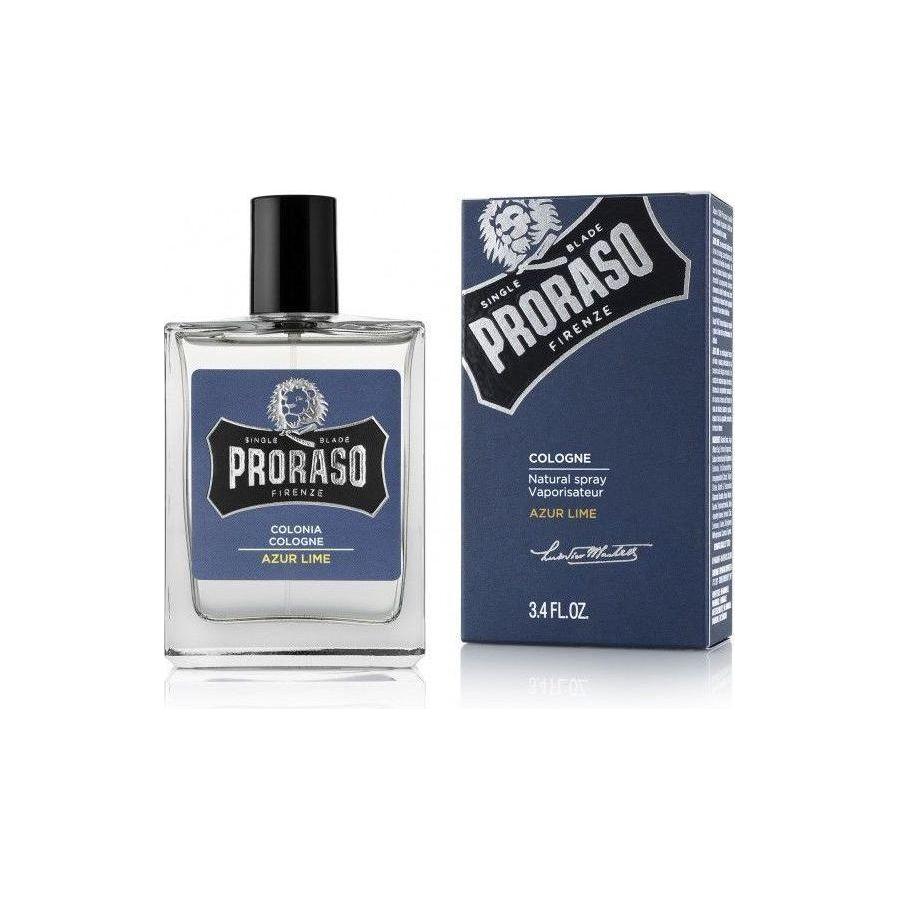 Proraso Single Blade Azur Lime Eau De Cologne 3,4 Oz