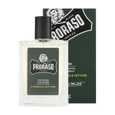 Colonia en Spray Natural Proraso Ciprés y Vetiver 3.4 Oz