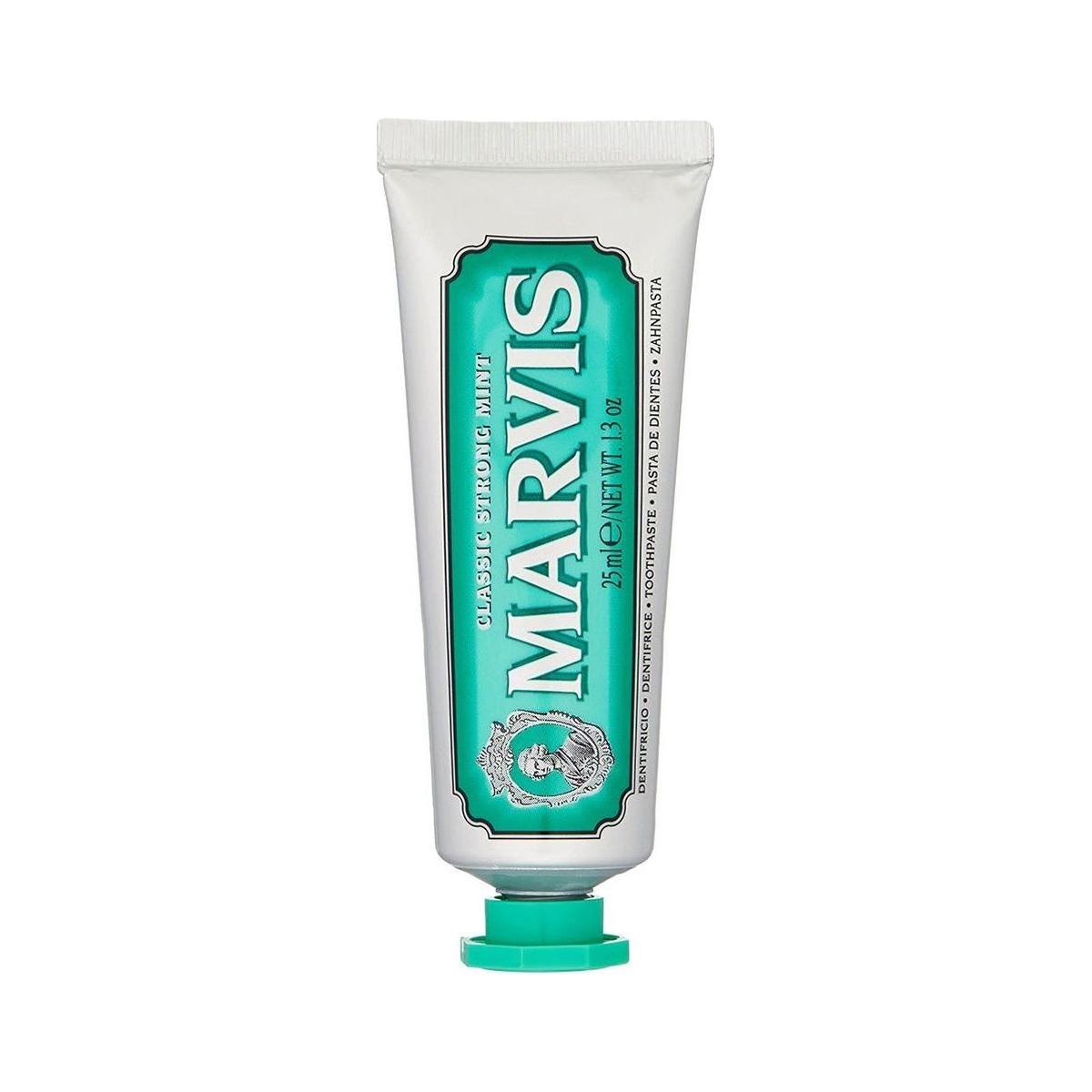 Marvis Classic Strong Mint Pasta de Dientes de Tamaño de Viaje - 1.29 oz
