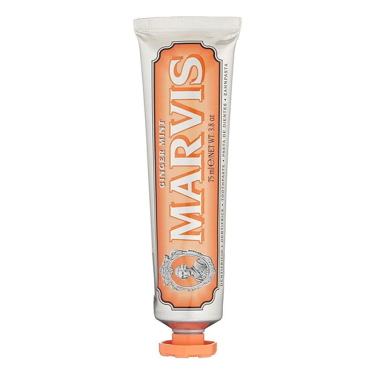 Pasta de Dientes Marvis Jengibre Menta 3.8oz - Cuidado Oral Premium