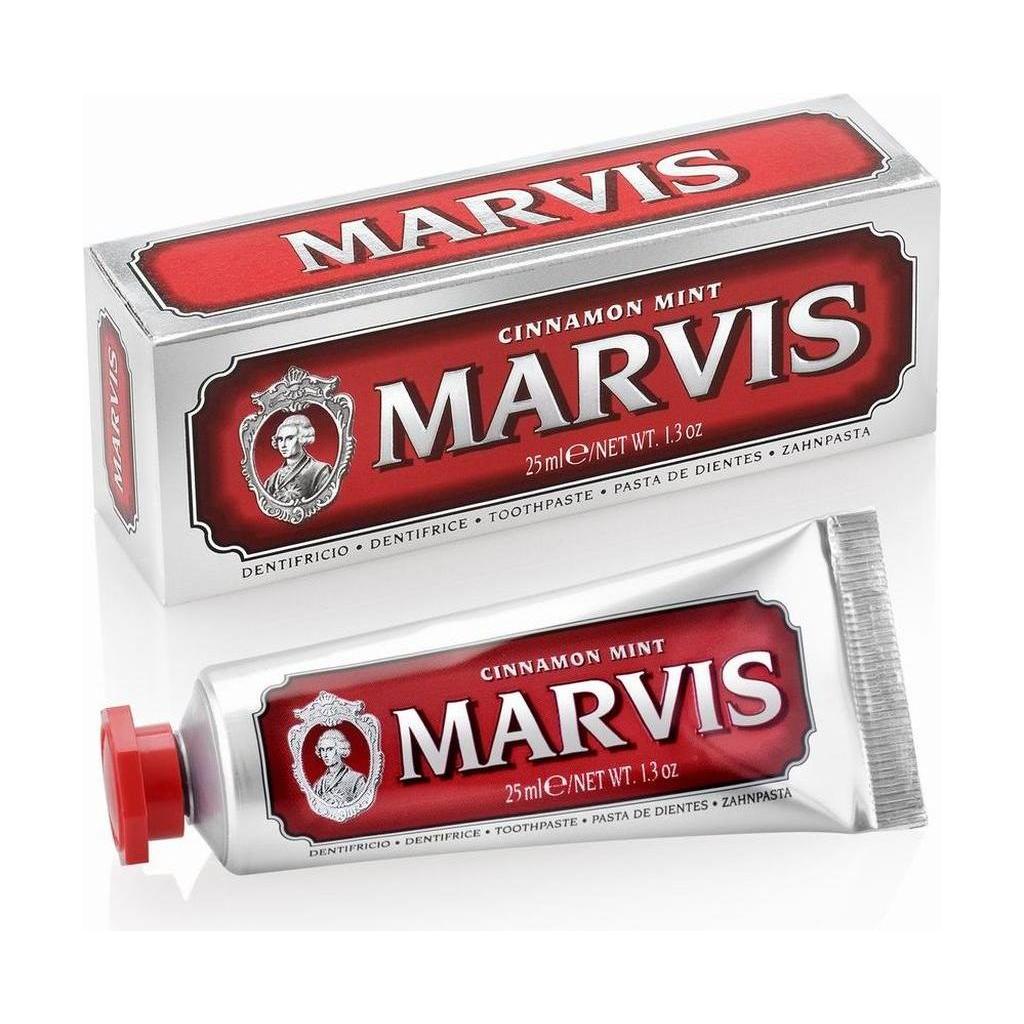 Dentifrice Marvis à la Cannelle et à la Menthe Taille Voyage 1,29 oz
