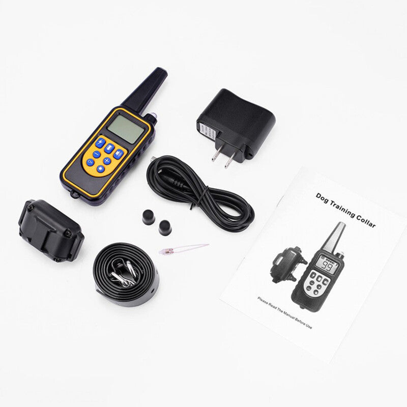 Premium Dog Training Collar with Remote Control