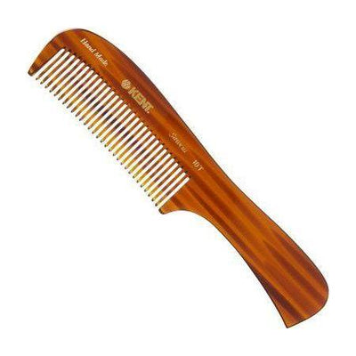 Kent Handmade Wet Thick Coarse Hair Comb 10T