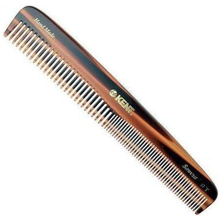 Peine Artesanal Kent R5T - Peine de Mesa de 175 mm con Dientes Gruesos