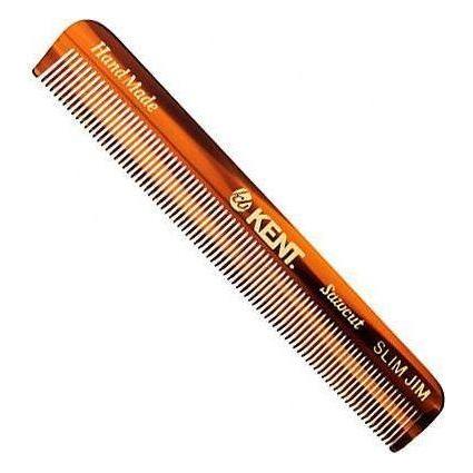 Kent Handmade Slim Jim Pocket Comb - 120 mm Fine Toothed