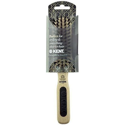 Kent NS06 / PF06 Narrow Grooming Styling Pure Bristle Hair Brush