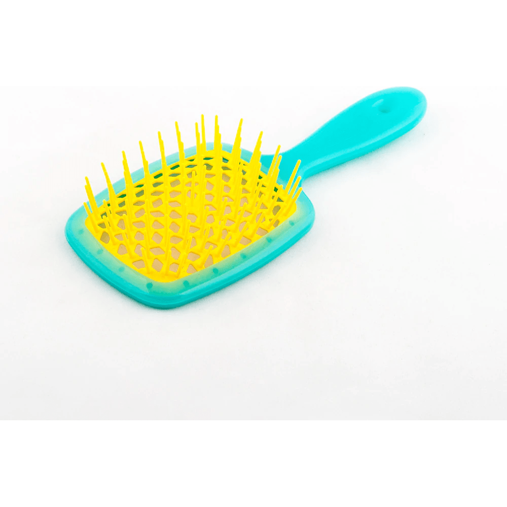 Cepillo de Pelo Paddle Turquesa Janeke