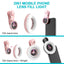 Mobile Phone Lens 15x Macro Lens Beauty Shooting Eyelashes Nails Make-Up Makeup Photo Fill Light LQ190 - Korvel
