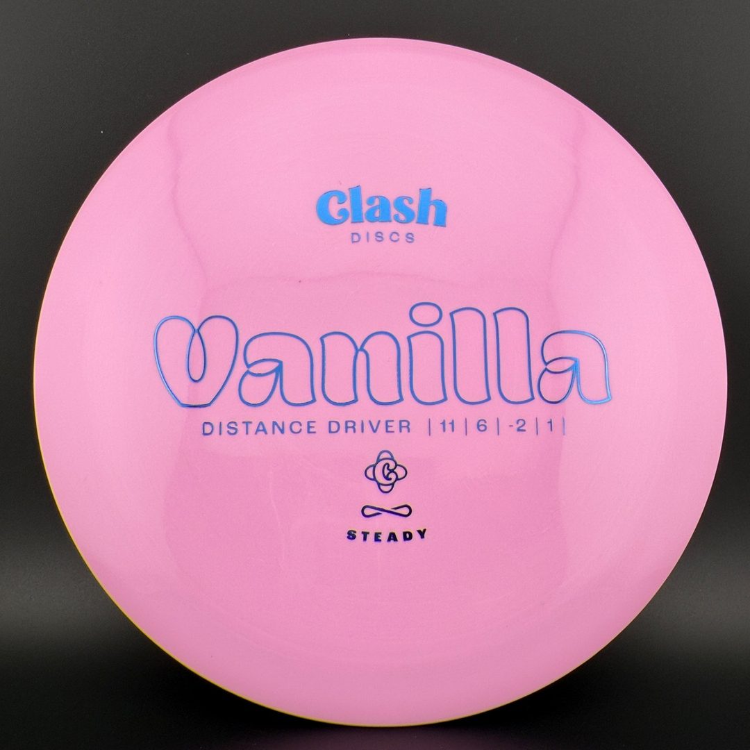 Clash Discs Steady Vanilla Distance Driver