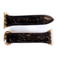 Premium Black Glazed Alligator Apple Watch Band