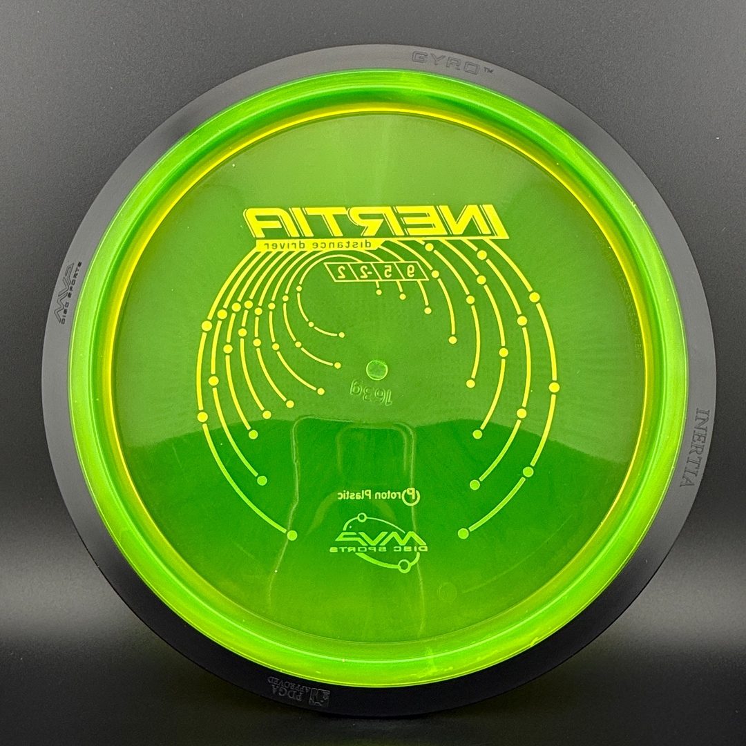 Proton Inertia Disc Golf Driver