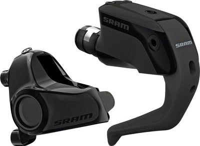 Freno y Palanca Hidráulica Aero Disc SRAM S900 - Frontal Negro A1
