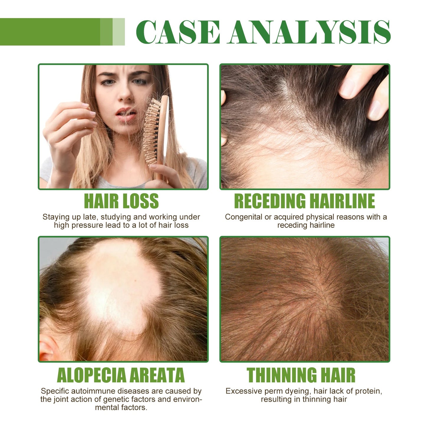 Aceite Esencial para el Cuidado del Cabello - Hidratante y Protector