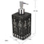 Creative home square bathroom hand sanitizer bottle decoration with a multi sided skull liquid bottle in the underground cave - Korvel