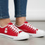 Women’s Valentine Cat Low-Top Sneakers