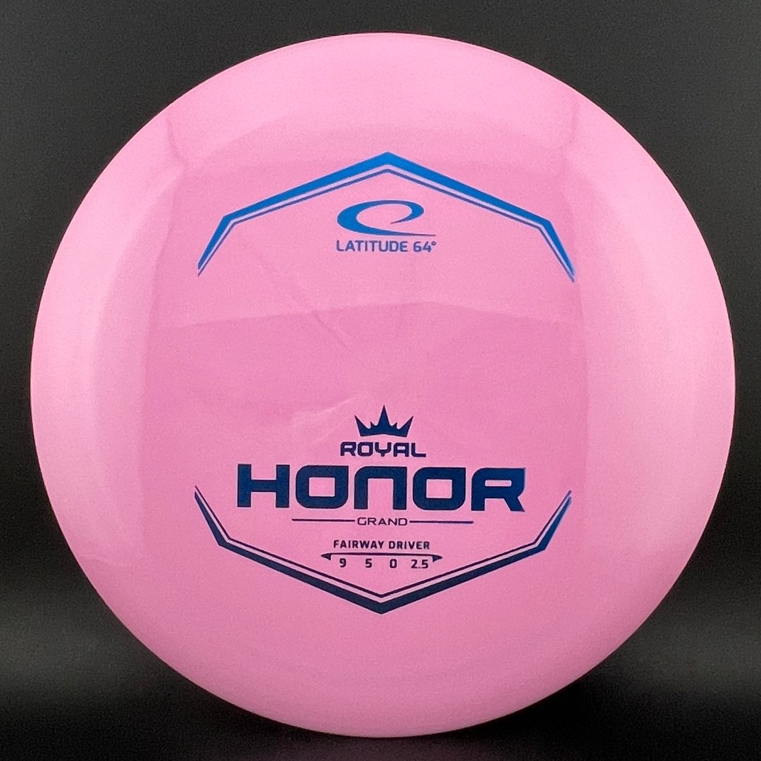Royal Grand Honor - Disque de Golf de Première Course