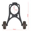Handstand For Xiaomi M365 1S Pro Electric Scooter For Ninebot F40 F30 F20 Auxiliary Wheel Bracket Folding Bracket Wheel - Korvel