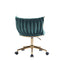 Premium 360-Degree Rotating Bucket Chair in Dark Gray