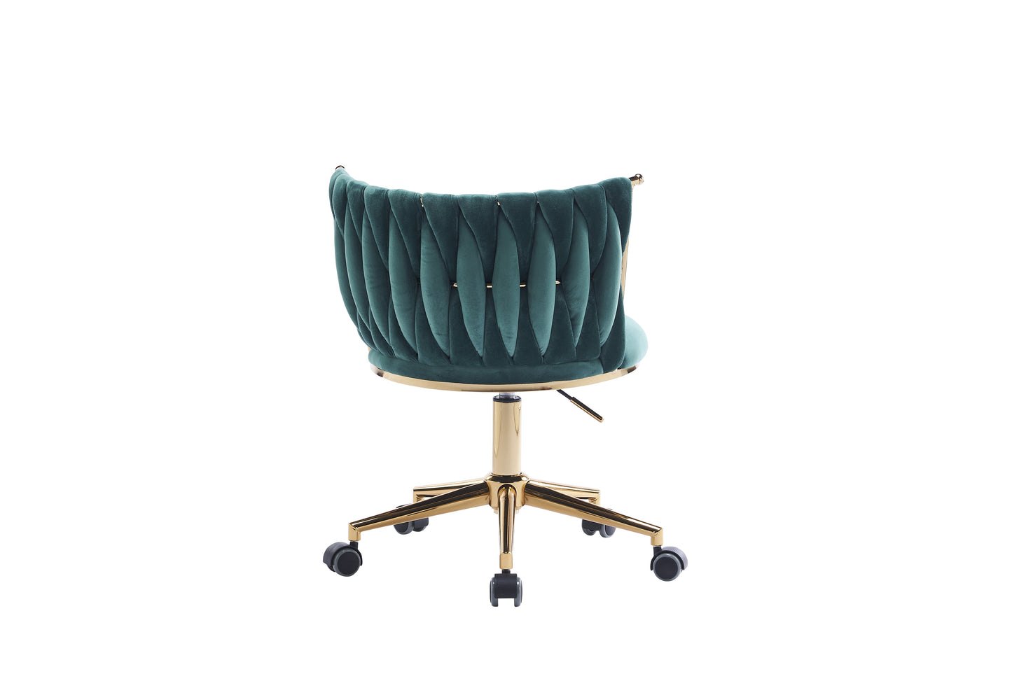 Premium 360-Degree Rotating Bucket Chair in Dark Gray